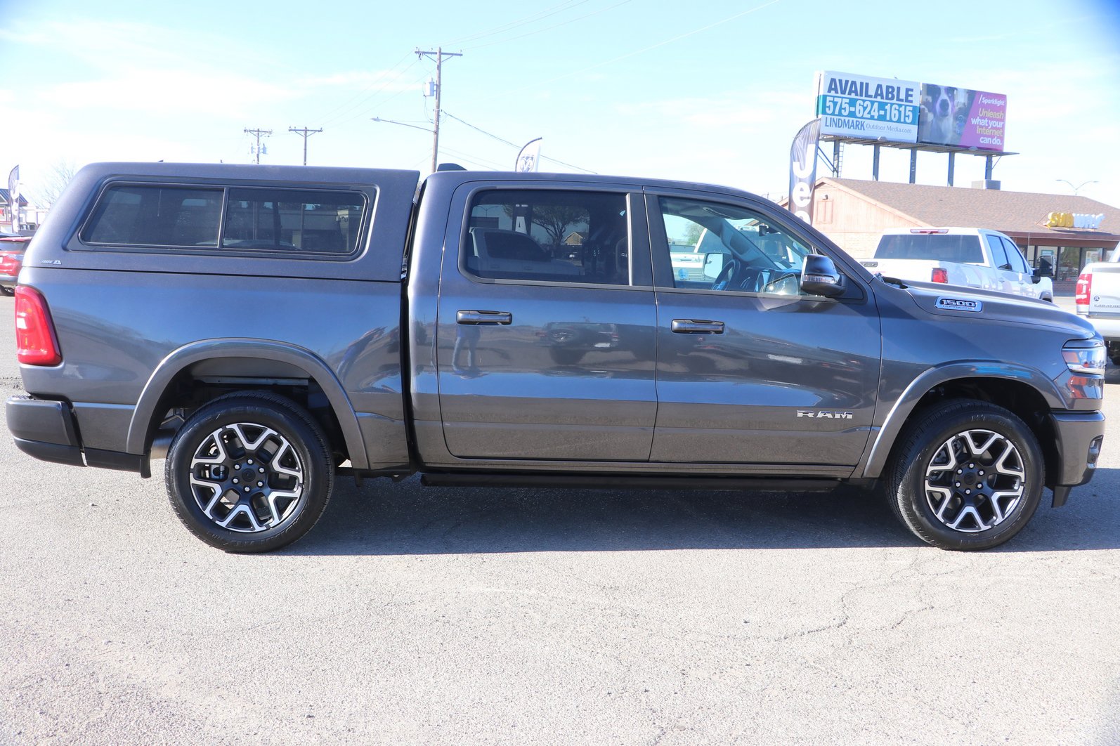 Used 2026 RAM 1500 Laramie w/ Laramie Southwest Edition image 8