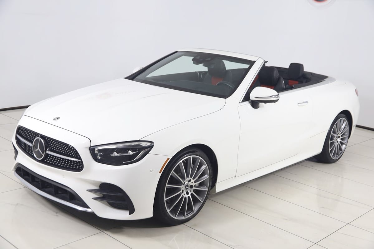Used 2023 Mercedes-Benz E 450 Cabriolet w/ AMG Line image 78
