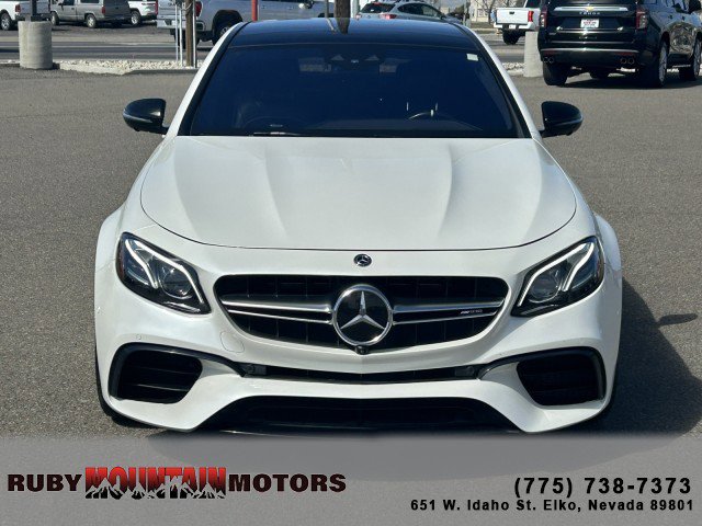 Used 2018 Mercedes-Benz E 63 AMG S image 2