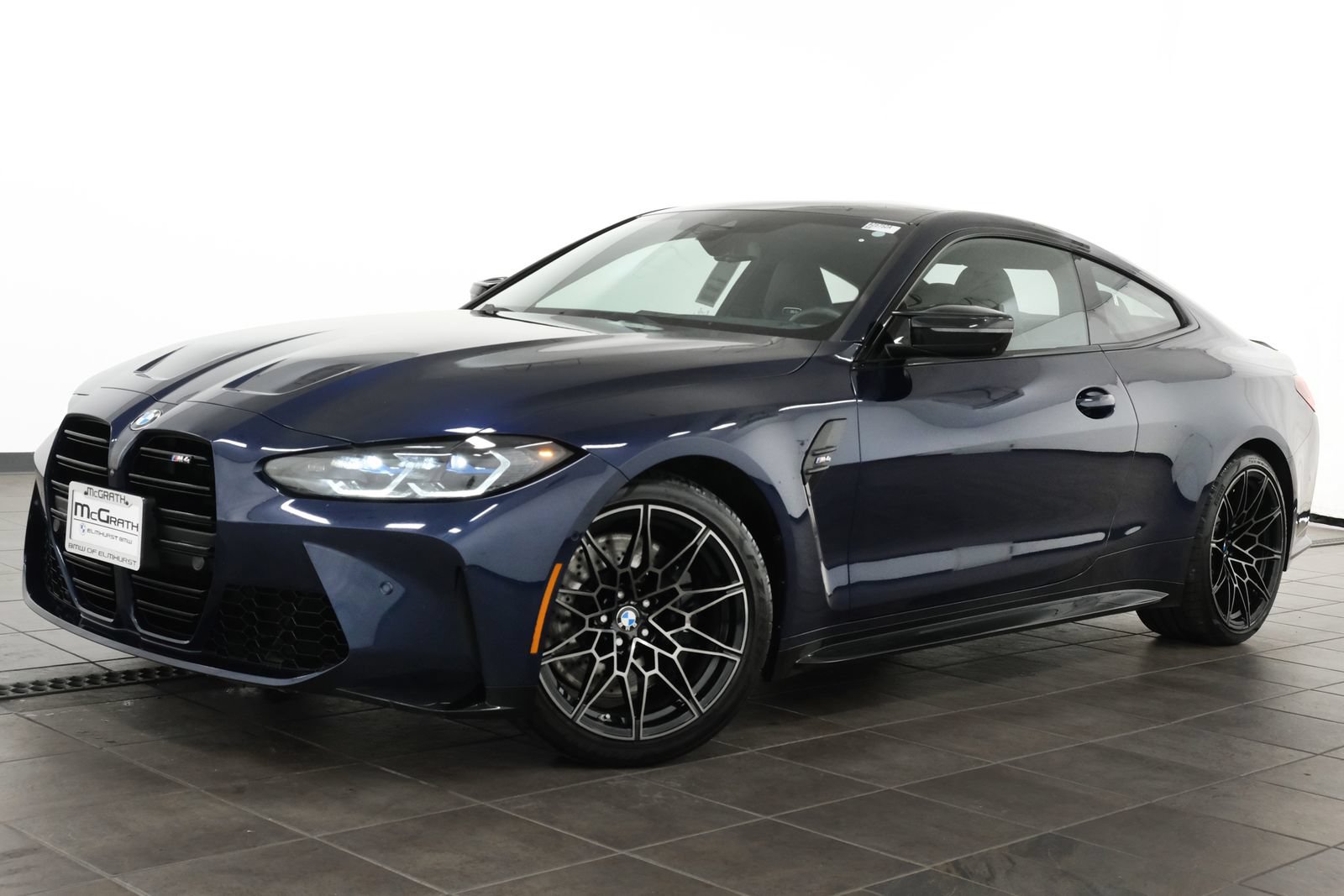 Used 2024 BMW M4 Coupe w/ Executive Package RWD image 1