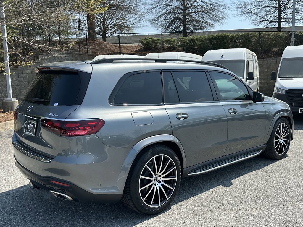 Certified 2024 Mercedes-Benz GLS 580 4MATIC image 8
