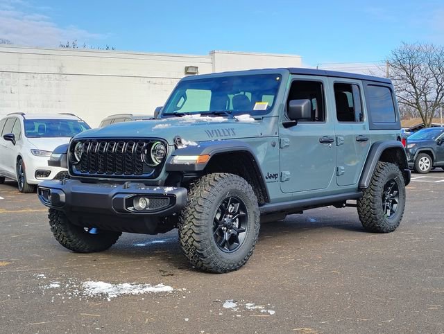 New 2026 Jeep Wrangler Unlimited Sport AWD/4WD image 6