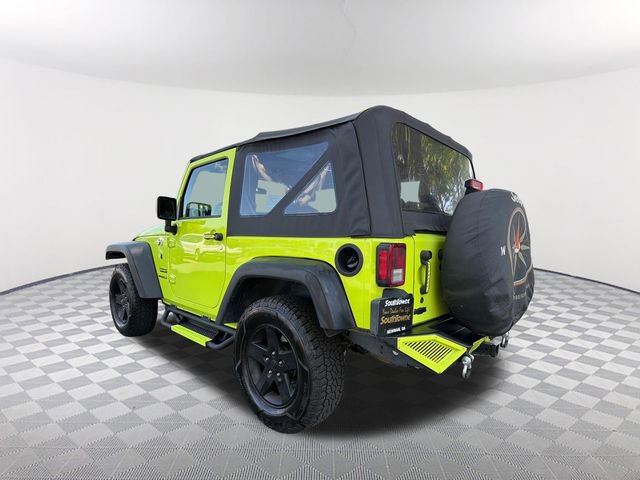 Used 2017 Jeep Wrangler Sport w/ Quick Order Package 24S image 7