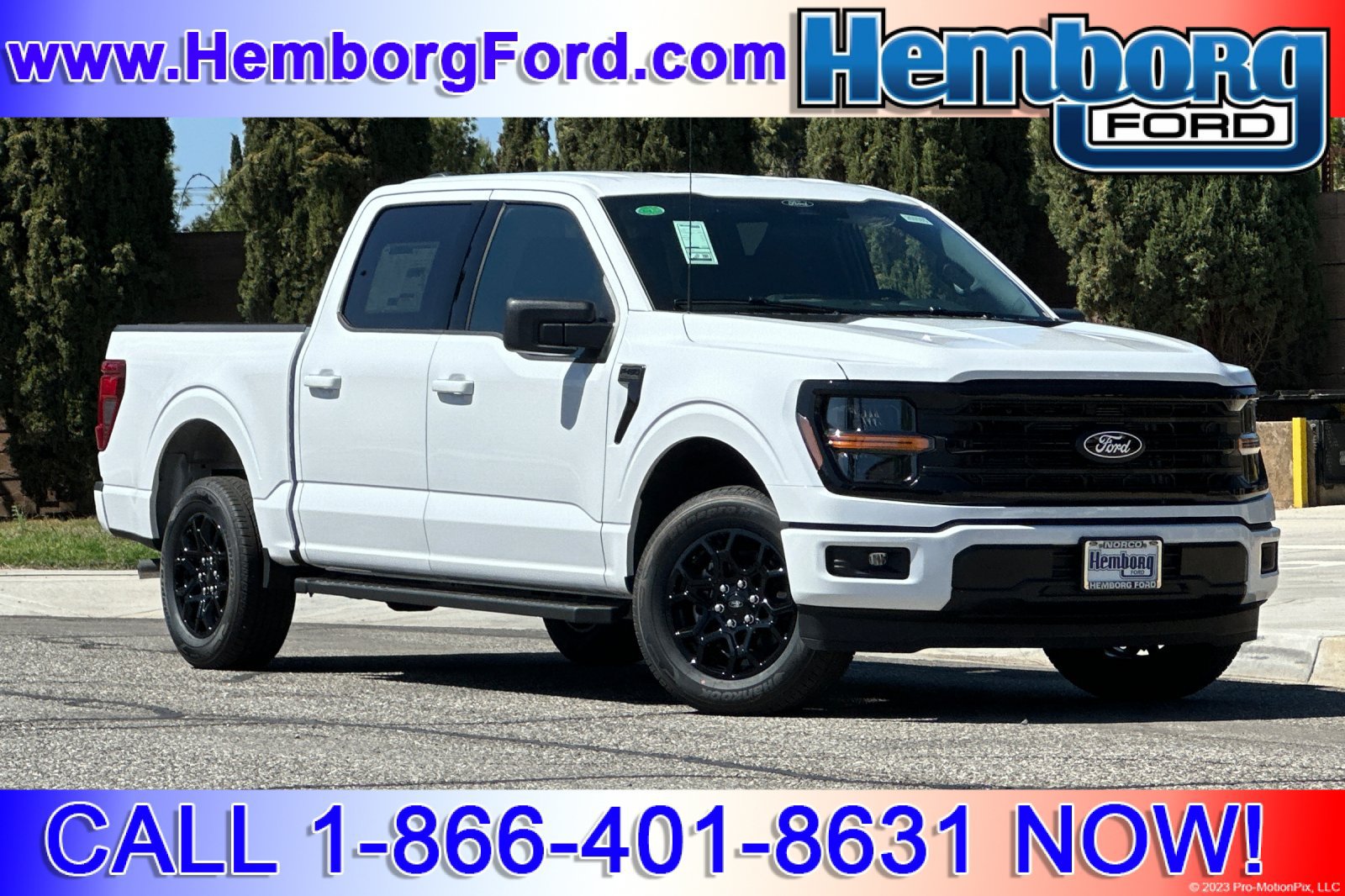 New 2026 Ford F150 XLT w/ XLT Black Appearance Package
