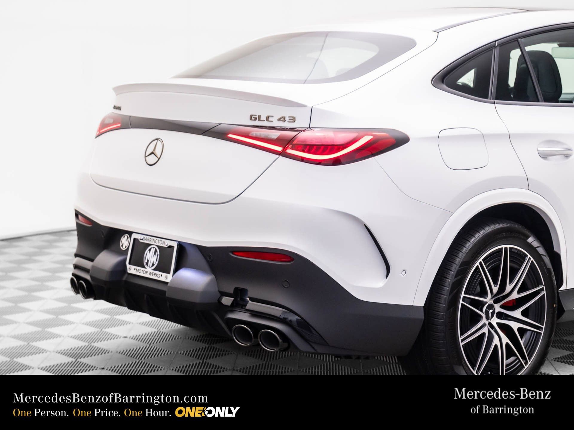New 2026 Mercedes-Benz GLC 43 AMG 4MATIC Coupe image 32