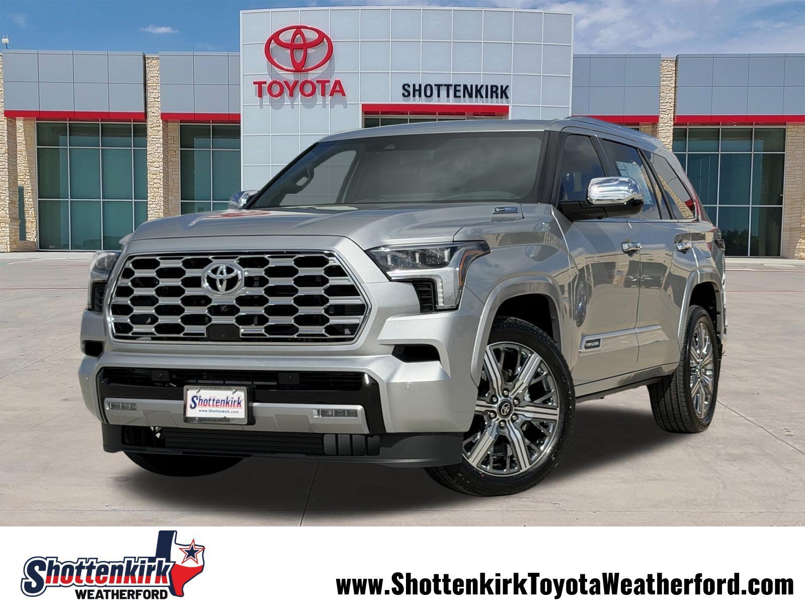 New 2026 Toyota Sequoia Capstone AWD/4WD image 1