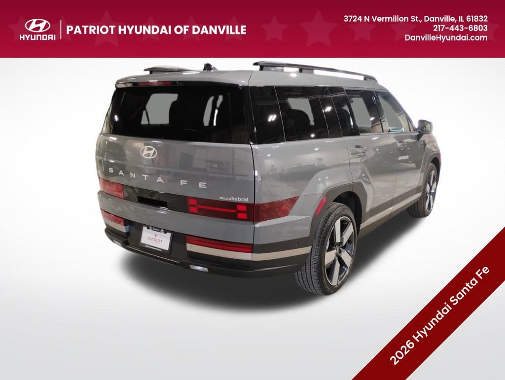New 2026 Hyundai Santa Fe Limited video 3