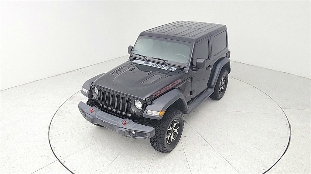 Used 2020 Jeep Wrangler Rubicon image 12