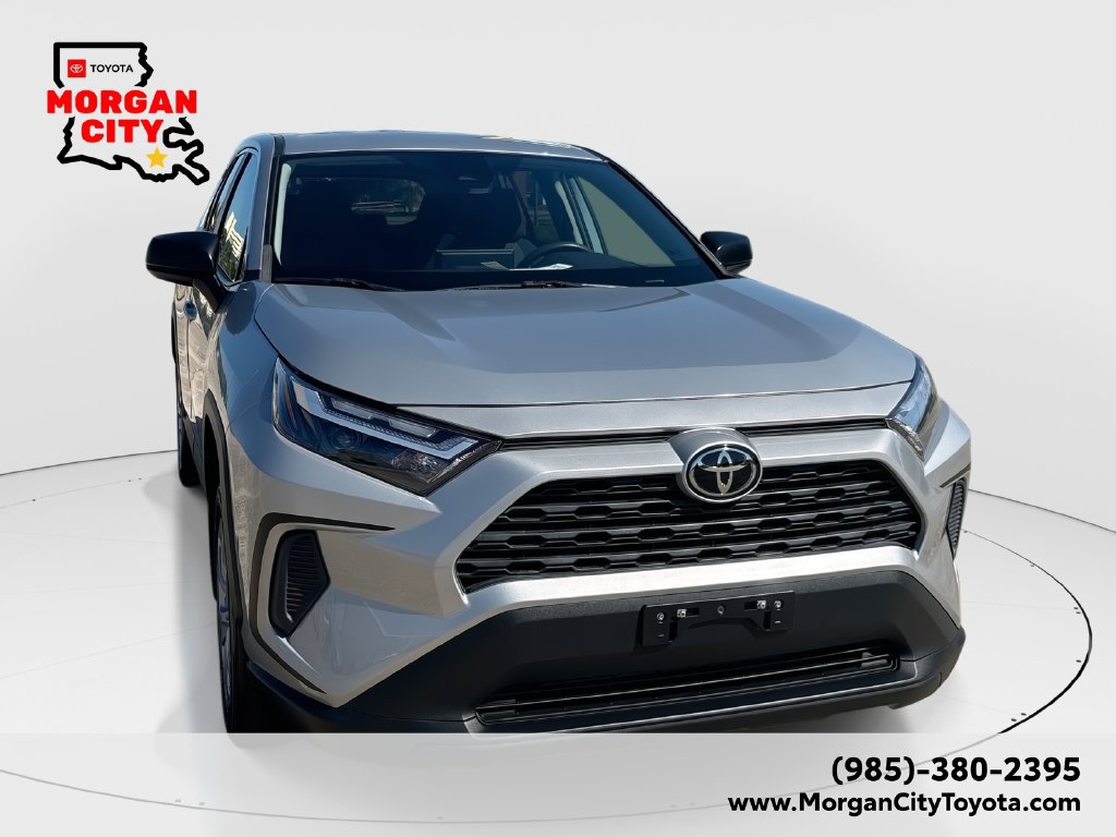 Used 2023 Toyota RAV4 LE FWD image 1