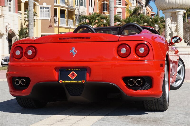 Used 2001 Ferrari 360 Spider RWD image 44