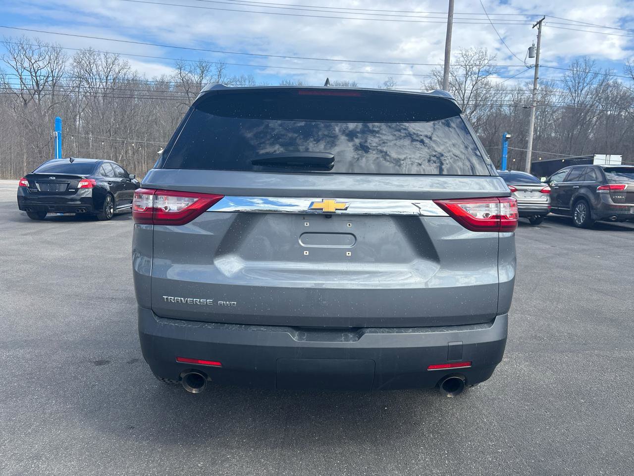 Used 2019 Chevrolet Traverse LS AWD/4WD image 37