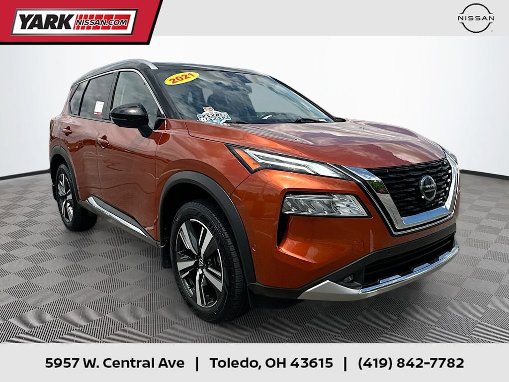 Used 2021 Nissan Rogue Platinum