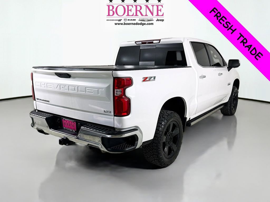 Used 2019 Chevrolet Silverado 1500 LTZ w/ LTZ Texas Edition image 7