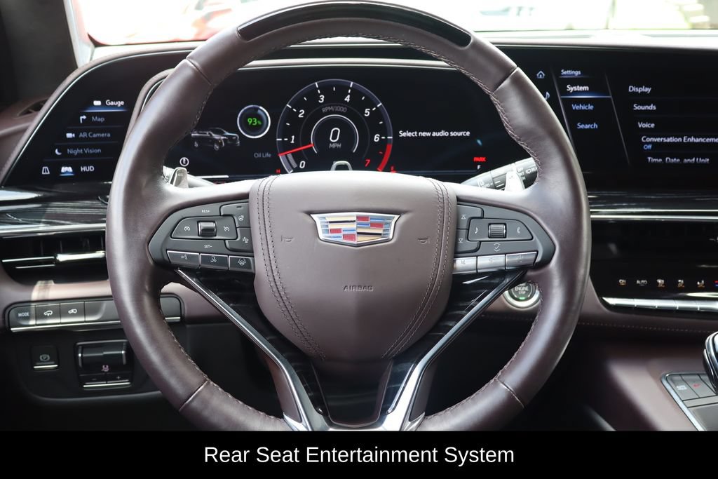 Used 2023 Cadillac Escalade V AWD/4WD image 13