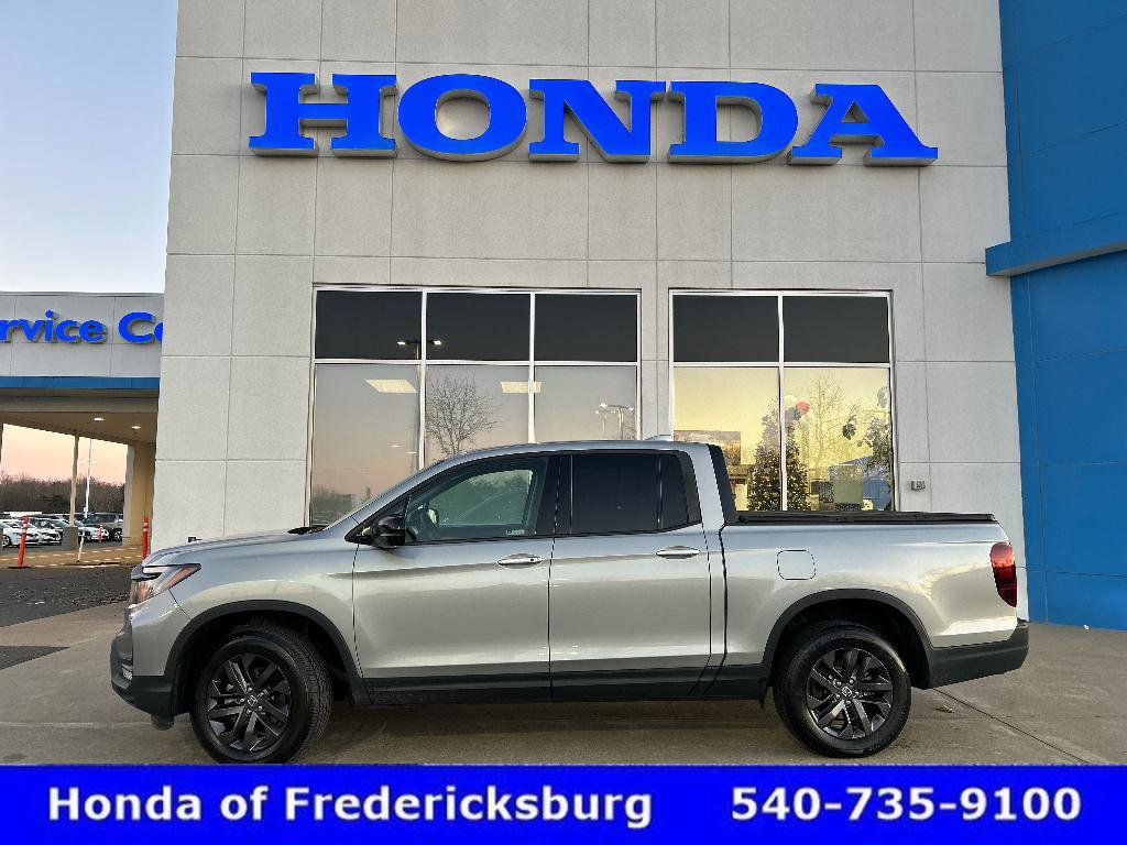 Certified 2021 Honda Ridgeline Sport