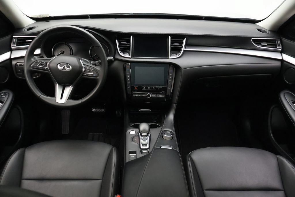 Used 2021 INFINITI QX50 Luxe w/ Cargo Package FWD image 24