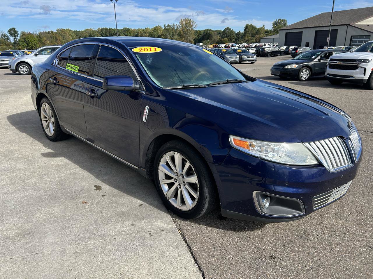 Used 2011 Lincoln MKS AWD image 3