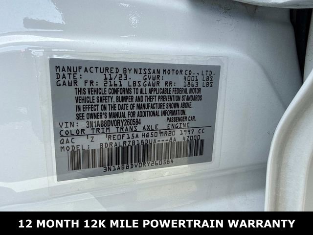 Used 2024 Nissan Sentra SR FWD image 29