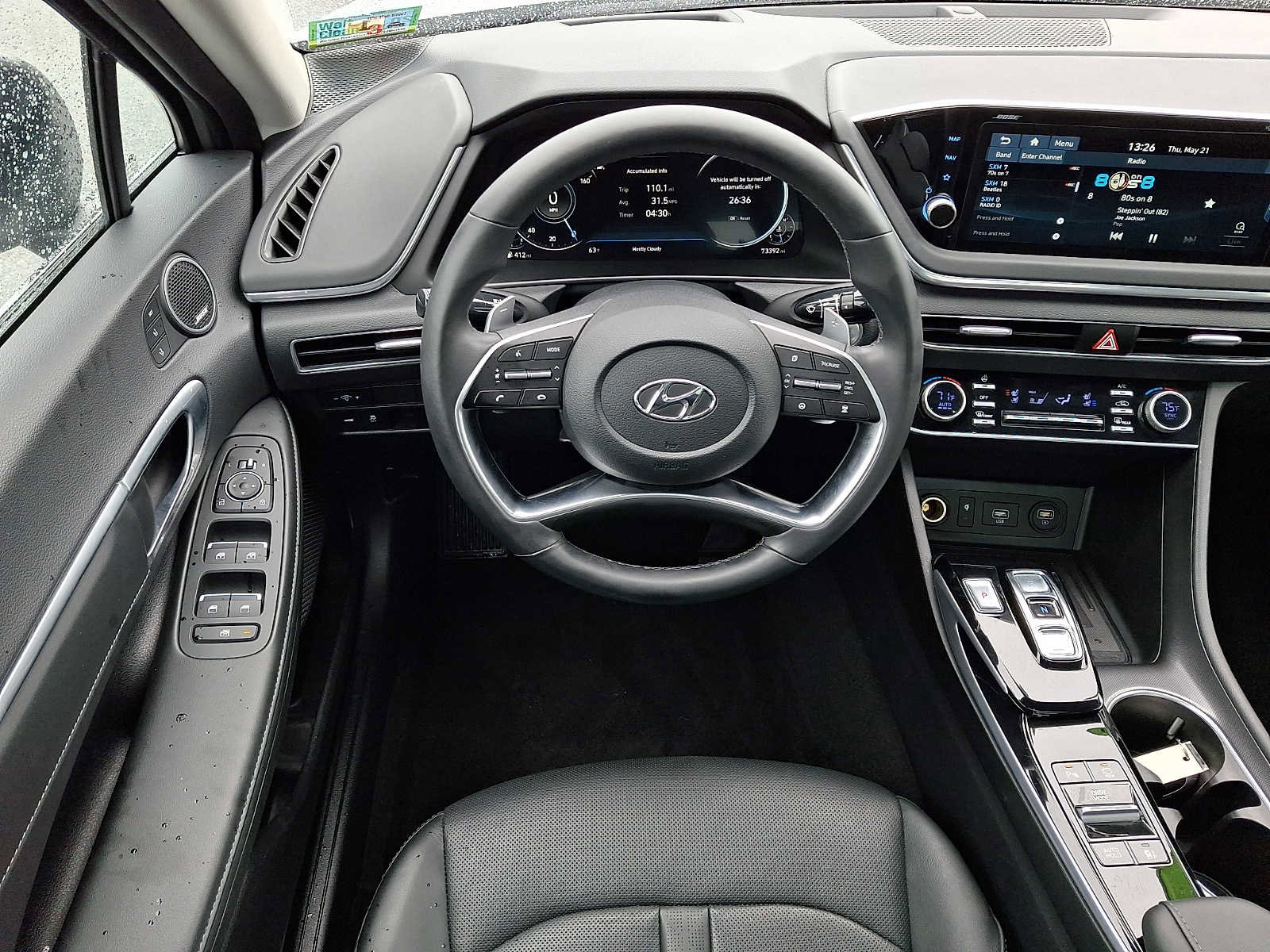 Used 2020 Hyundai Sonata Limited w/ Cargo Package FWD image 12