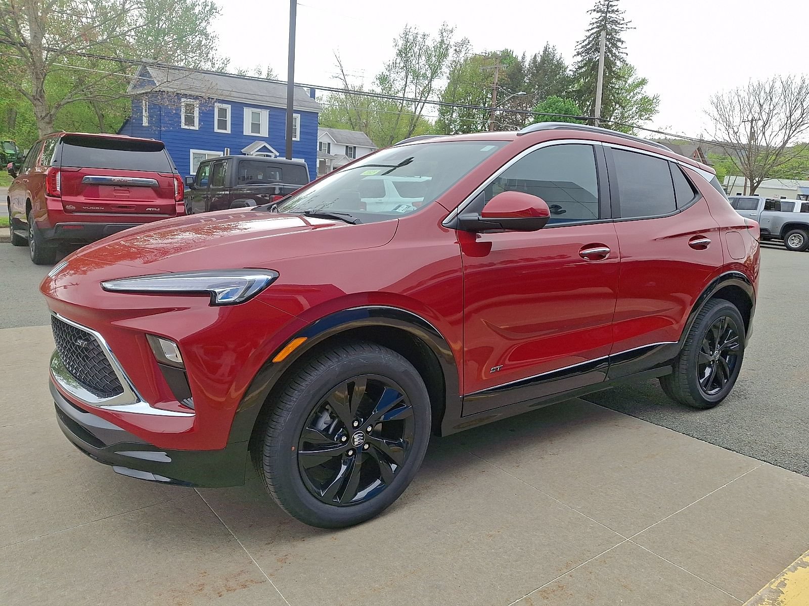 New 2026 Buick Encore GX Sport Touring w/ Comfort Package AWD/4WD image 3