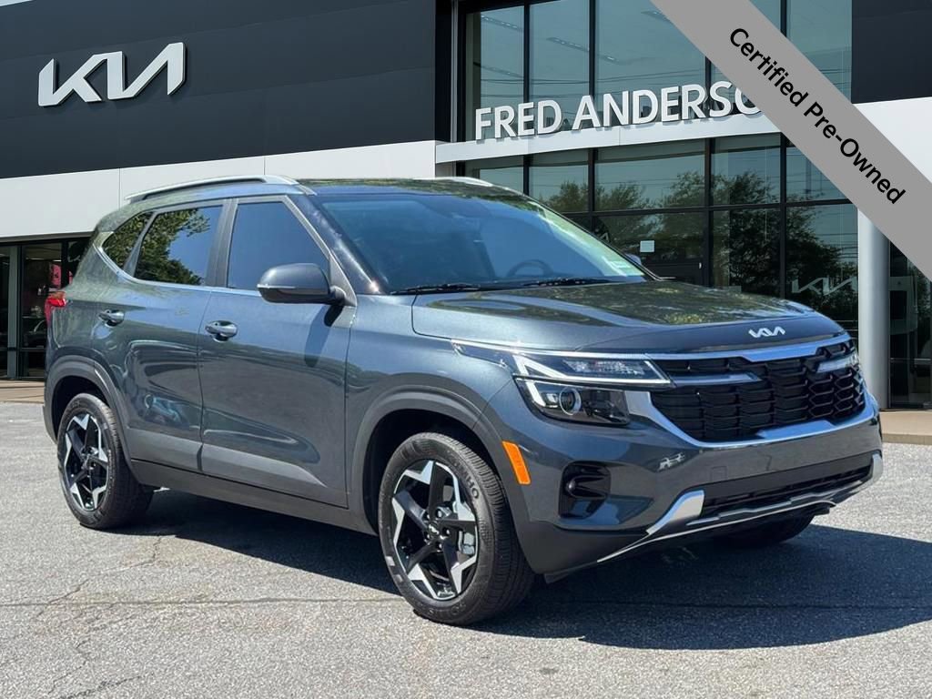 Certified 2025 Kia Seltos EX w/ EX Sunroof Package image 1