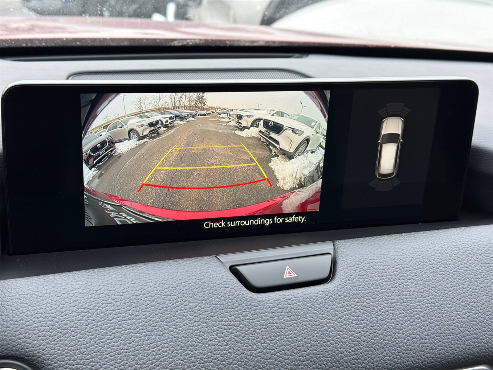 New 2026 MAZDA CX-90 Plug-In Hybrid w/ Preferred image 28