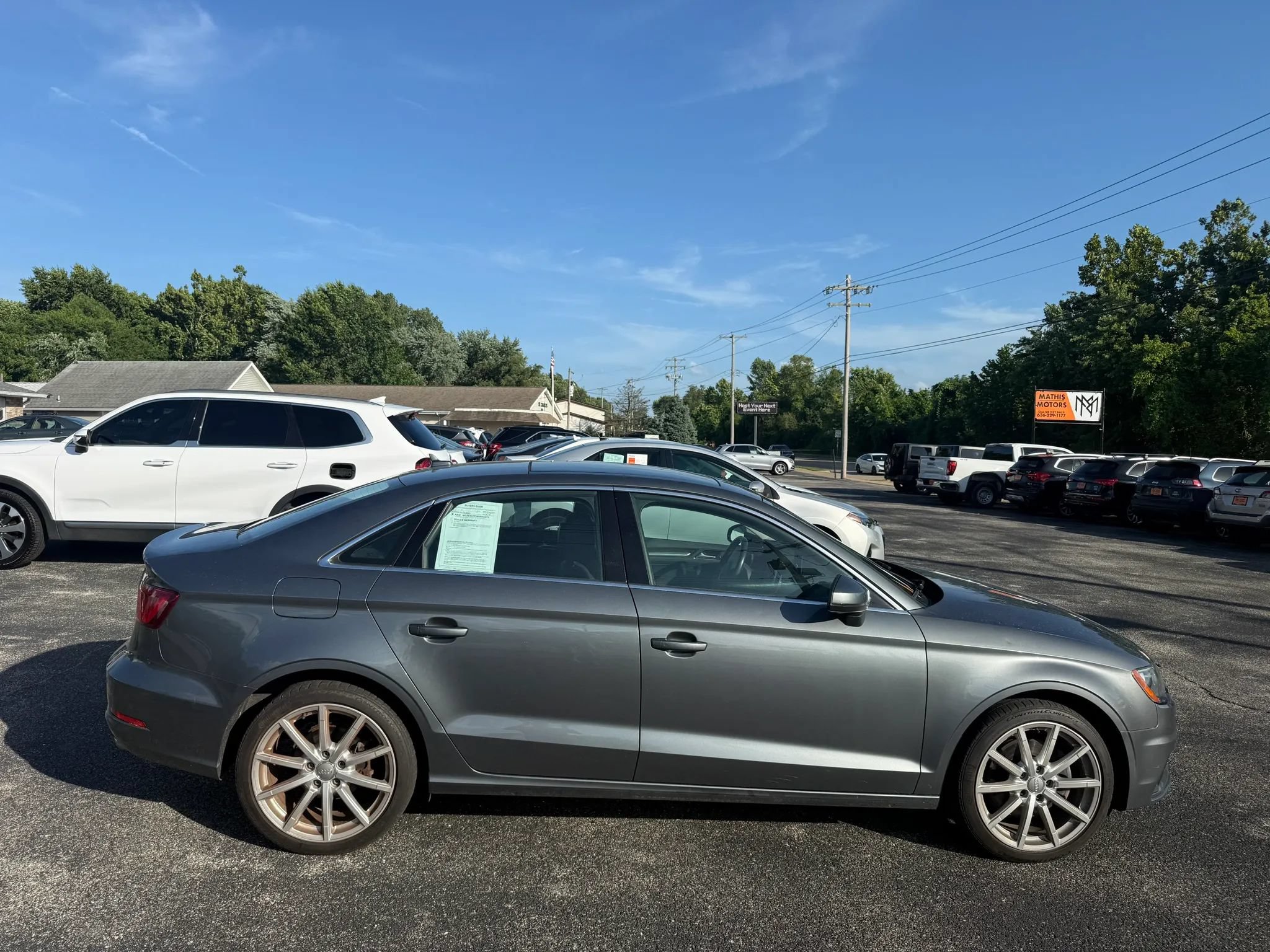 Used 2015 Audi A3 2.0T Premium Plus w/ Premium Plus Package AWD/4WD image 6