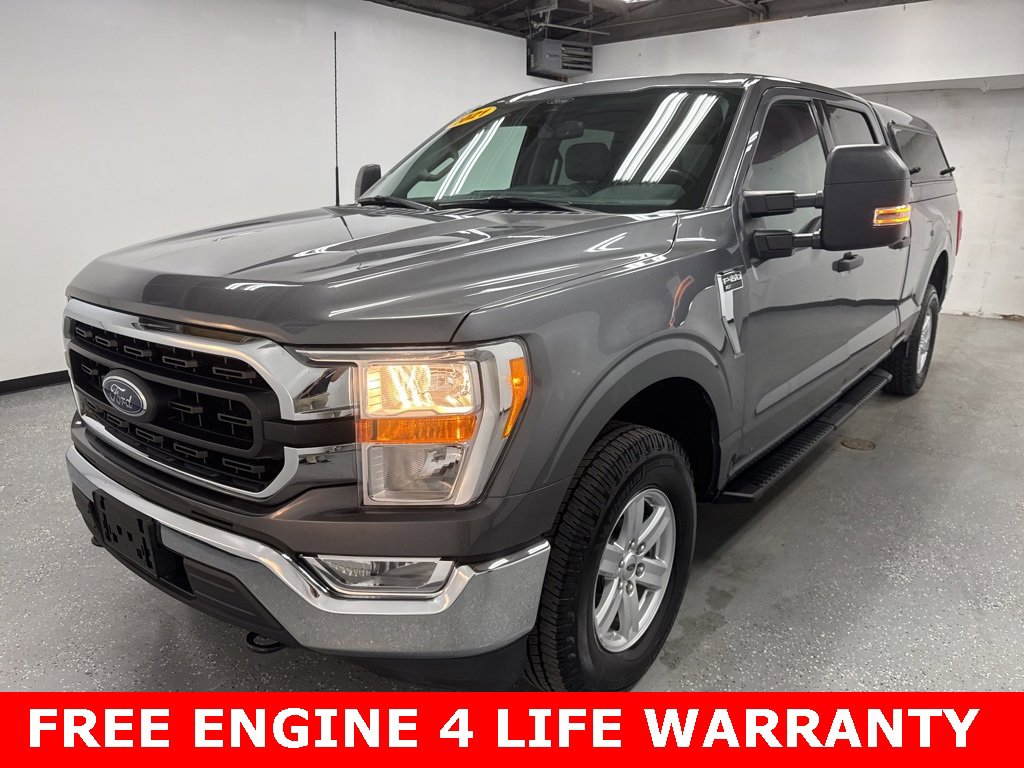 Used 2021 Ford F150 XLT w/ Equipment Group 301A Mid