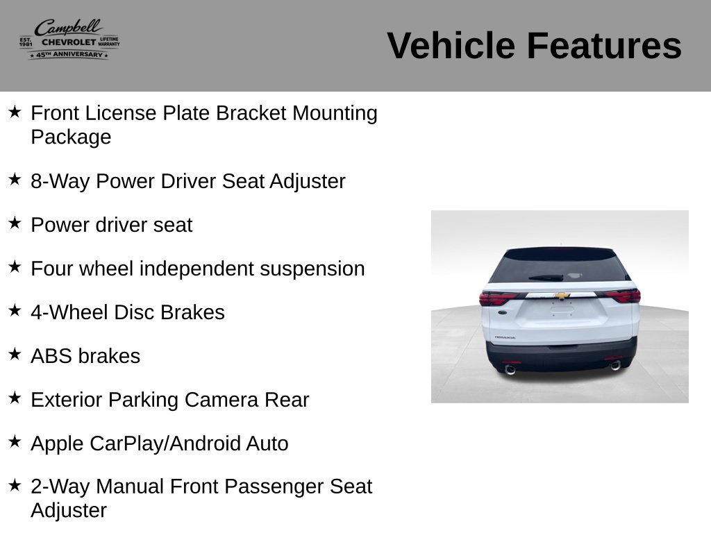 Used 2023 Chevrolet Traverse LS FWD image 5