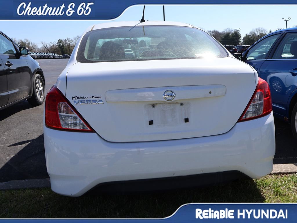 Used 2016 Nissan Versa S image 17