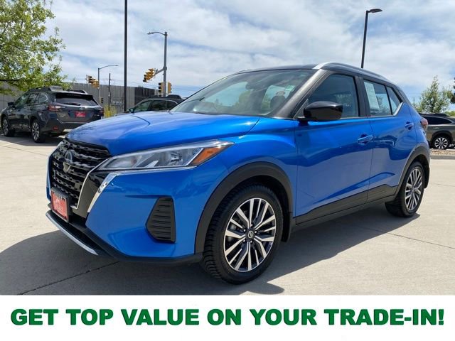 Used 2021 Nissan Kicks SV