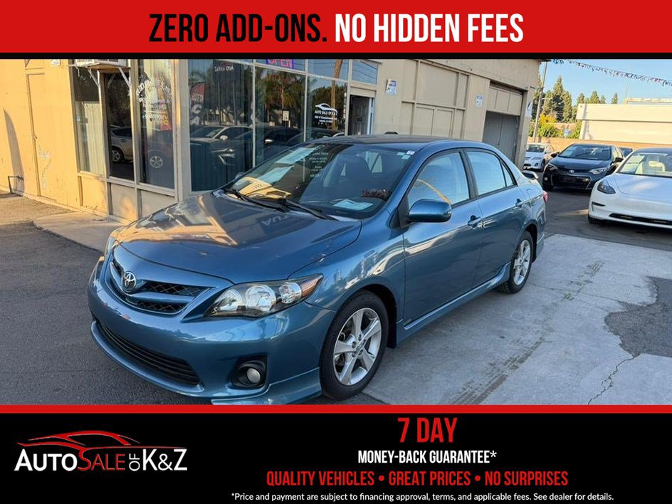 Used 2013 Toyota Corolla S FWD image 7