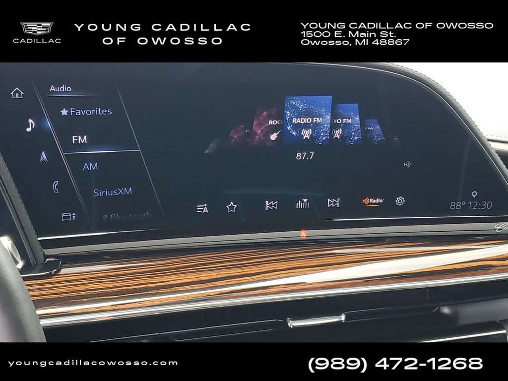 Used 2024 Cadillac Escalade Premium Luxury AWD/4WD image 18