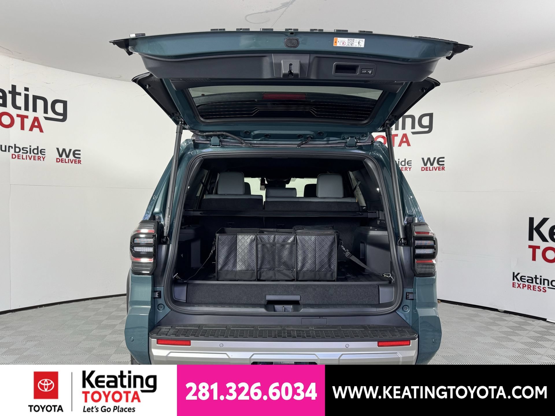 New 2026 Toyota 4Runner Trailhunter AWD/4WD image 11