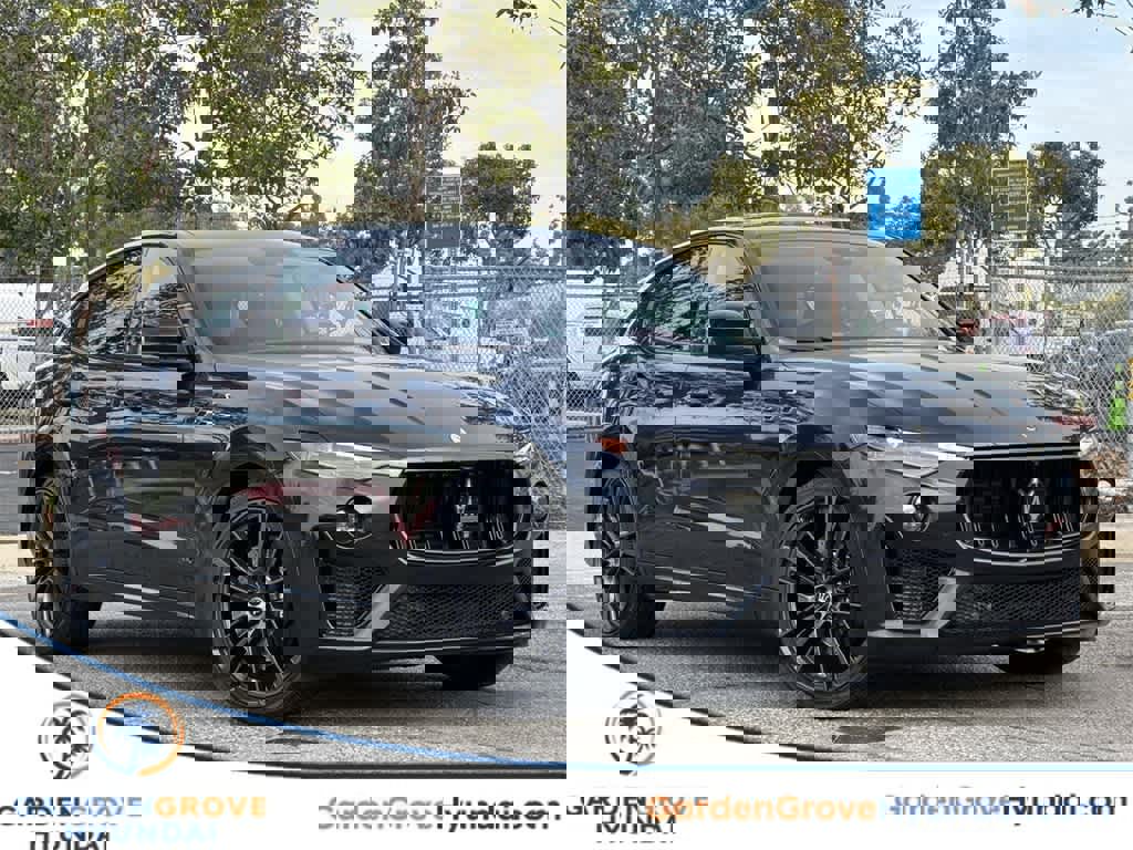 Used 2022 Maserati Levante Modena S image 1