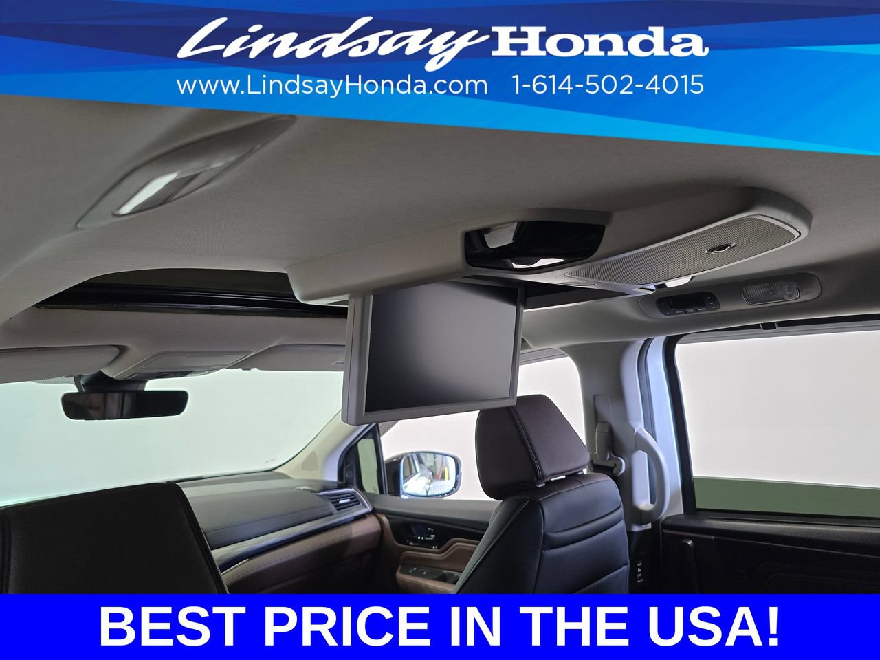 Certified 2026 Honda Odyssey Elite image 21