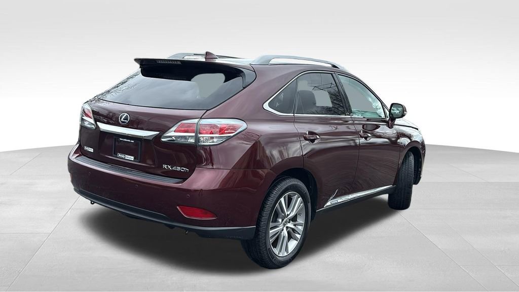 Used 2015 Lexus RX 450h AWD image 7