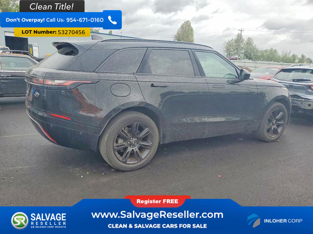Used 2019 Land Rover Range Rover Velar R-Dynamic SE AWD/4WD image 4
