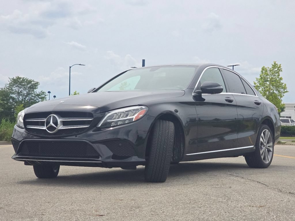 Certified 2020 Mercedes-Benz C 300 4MATIC Sedan image 14