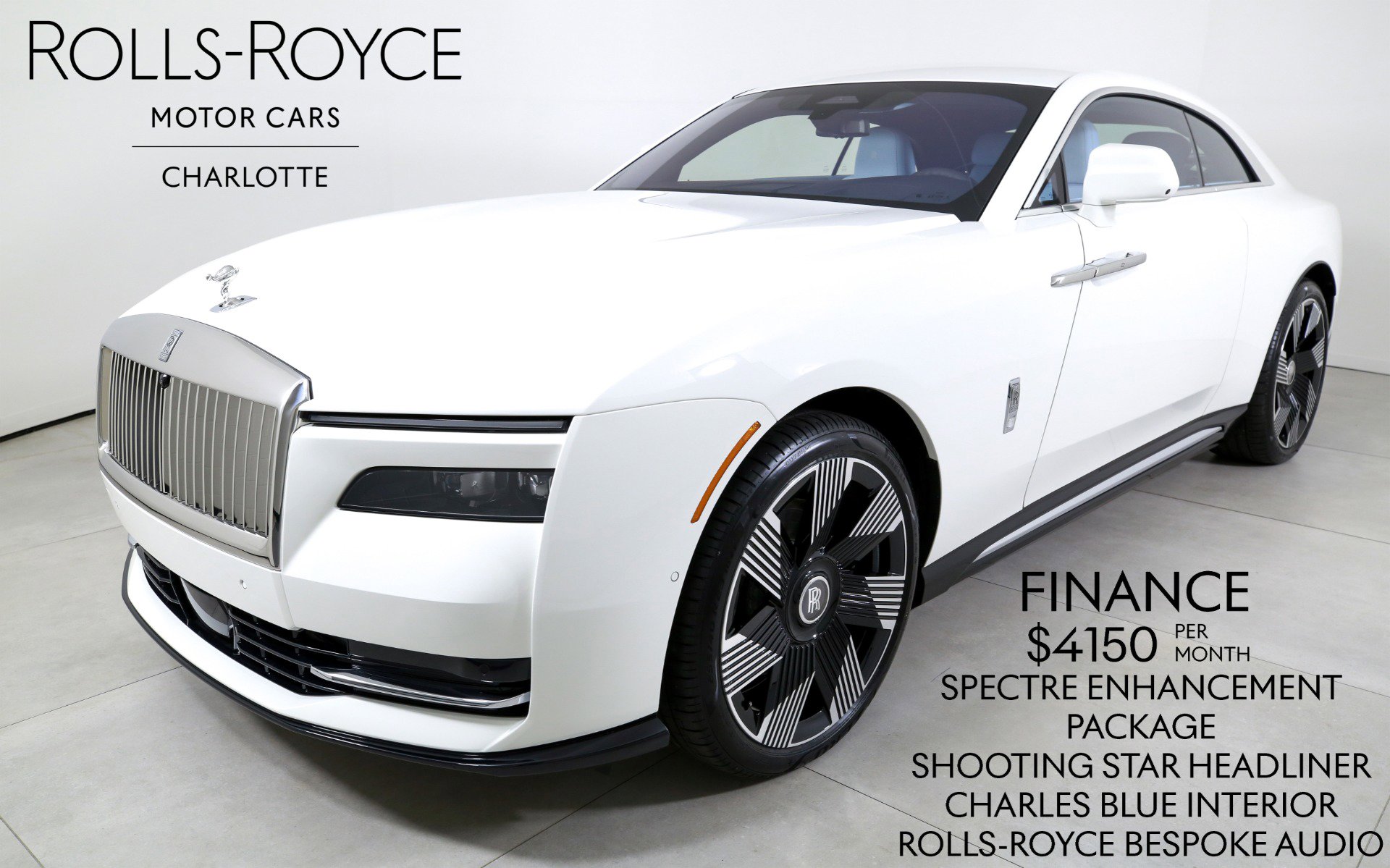 New 2025 Rolls-Royce Spectre w/ Spectre Enhancement Package