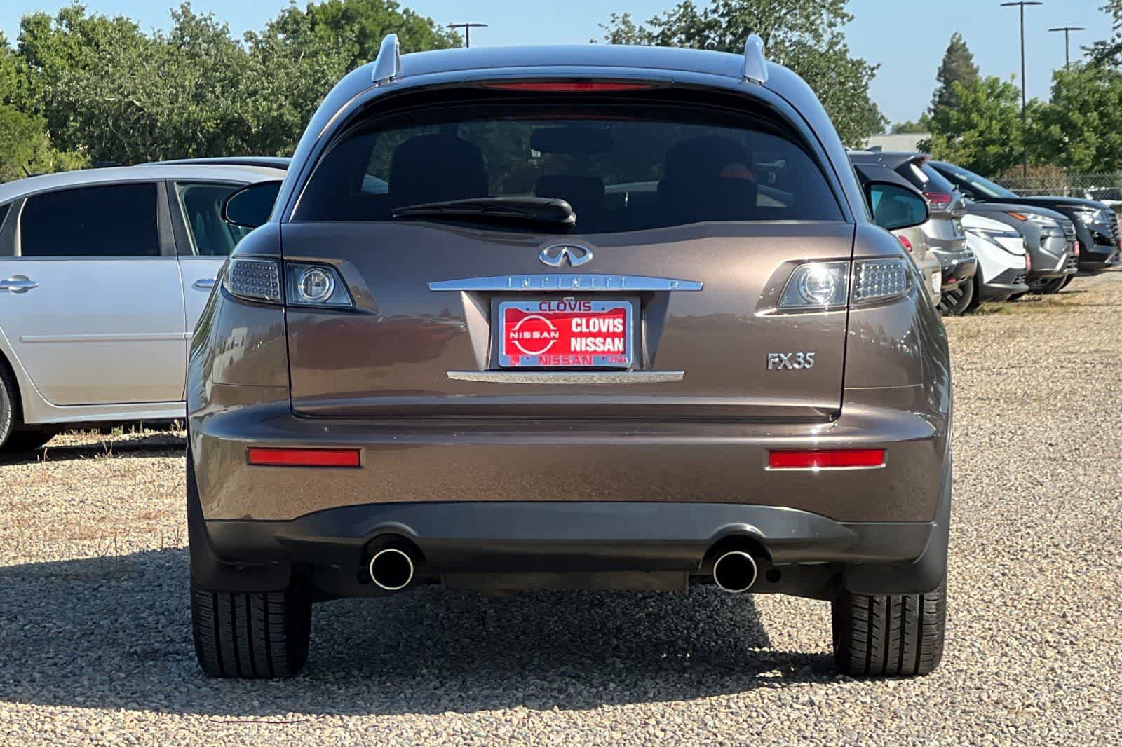 Used 2006 INFINITI FX35 2WD image 8