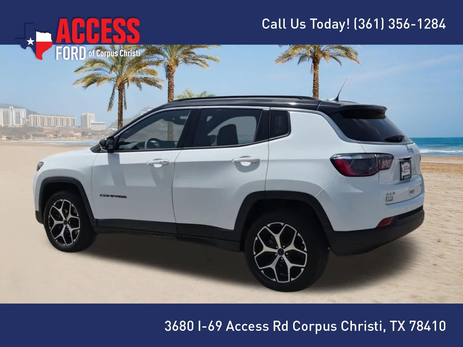 Used 2025 Jeep Compass Limited AWD/4WD image 6