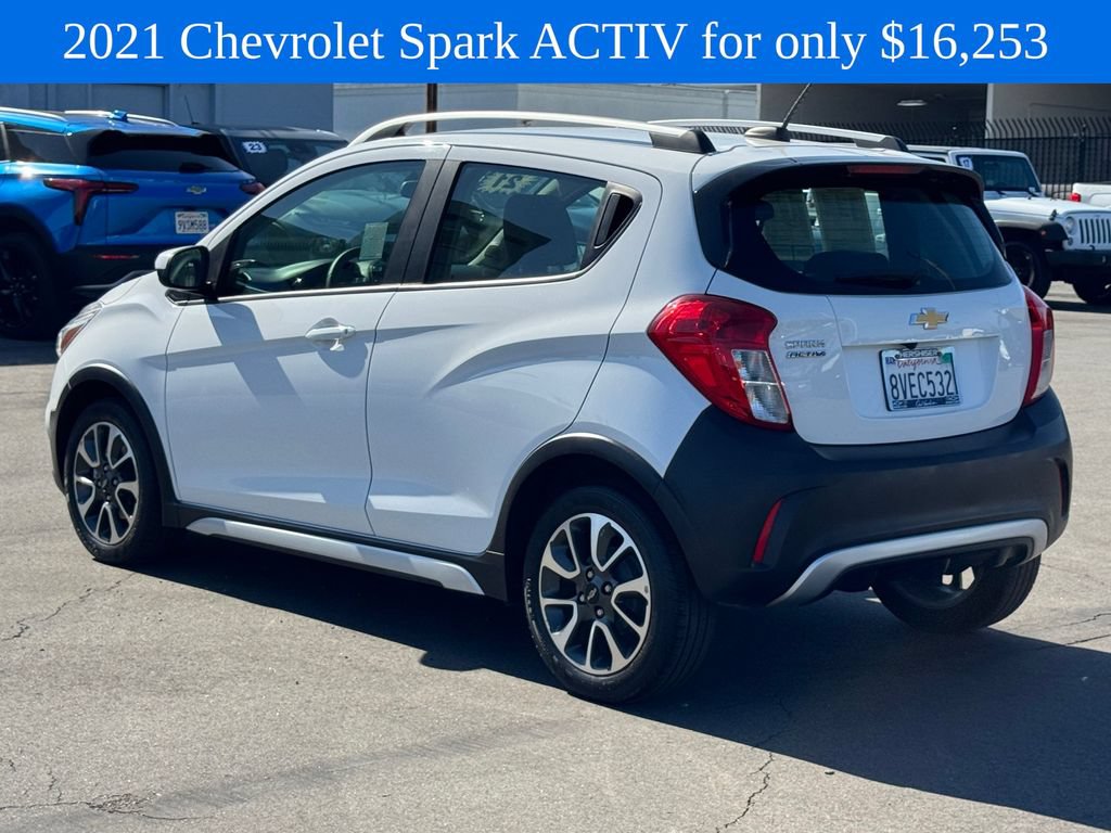 Used 2021 Chevrolet Spark ACTIV FWD image 5
