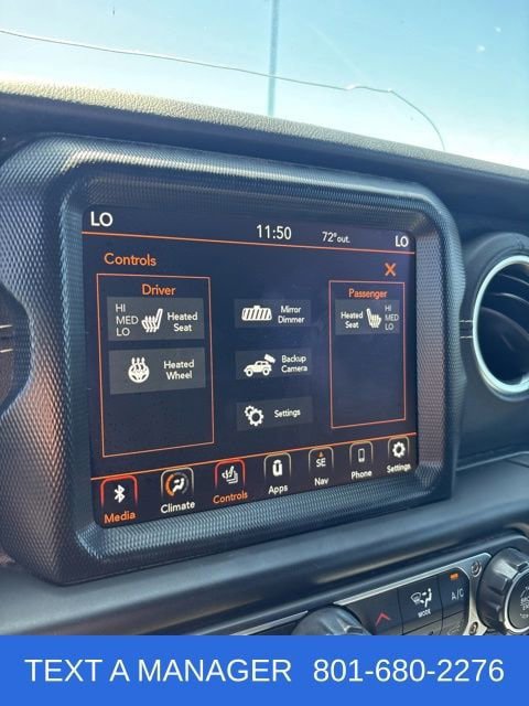 Used 2023 Jeep Wrangler Unlimited Sahara w/ Cold Weather Group AWD/4WD image 18