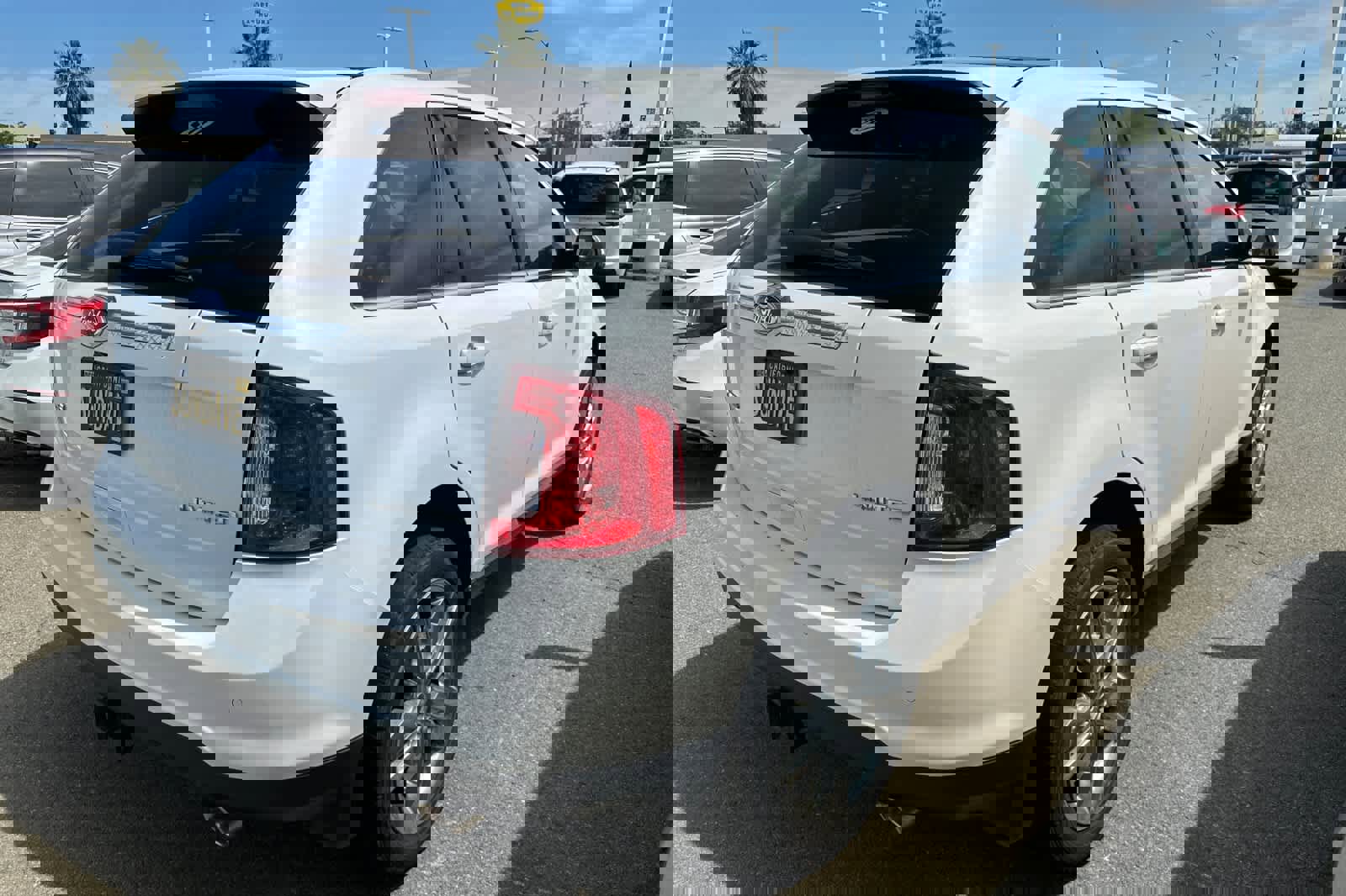 Used 2013 Ford Edge Limited FWD image 4