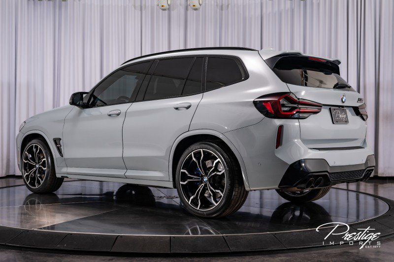 Used 2022 BMW X3 M Competition Package w/ Competition Package image 13