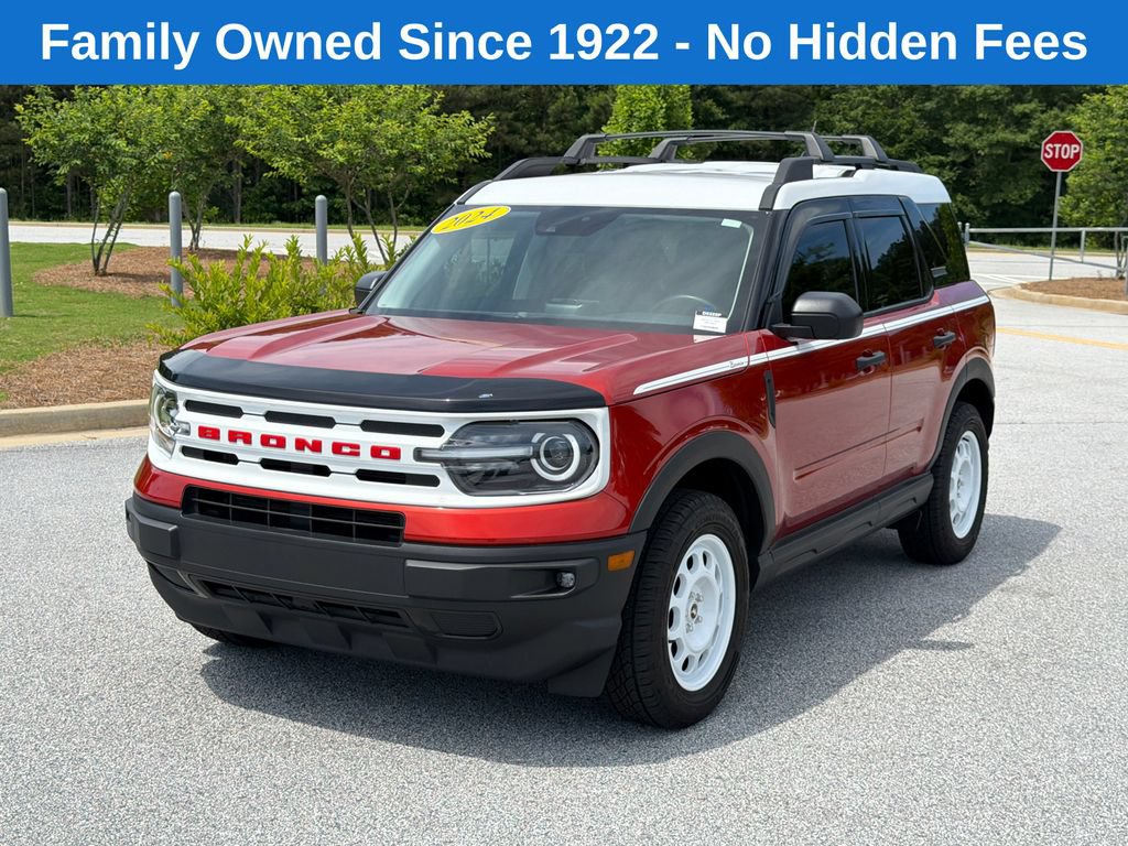 Used 2024 Ford Bronco Sport Heritage w/ Heritage Convenience Package AWD/4WD image 3