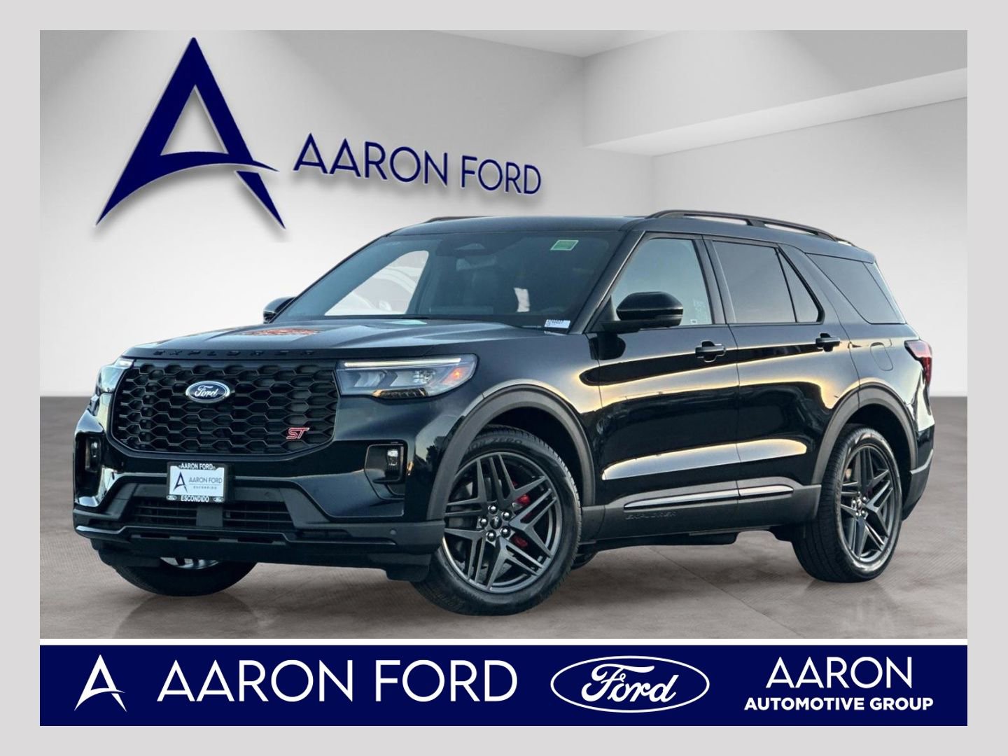 New 2026 Ford Explorer ST w/ Sun And Sound Package