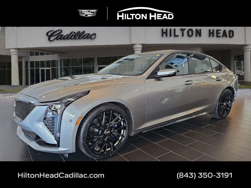 New 2026 Cadillac CT5 V w/ LPO, Bronce Accent Package RWD image 1