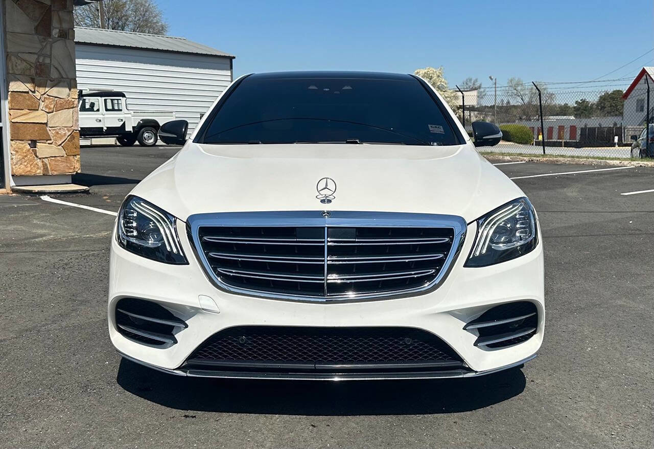 Used 2020 Mercedes-Benz S 450 Sedan w/ AMG Line Exterior image 8